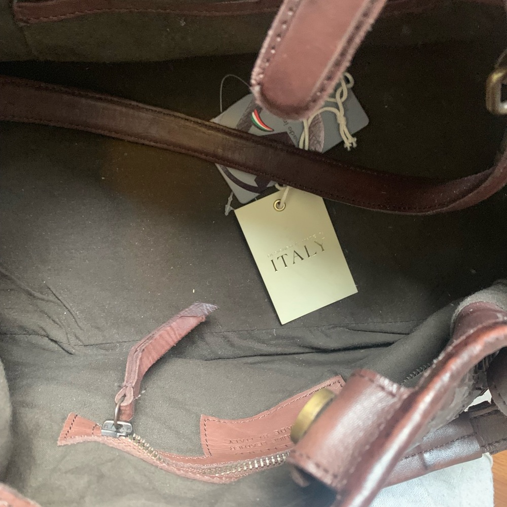 VALENTINA LEATHER BAG - Picture 5 of 5